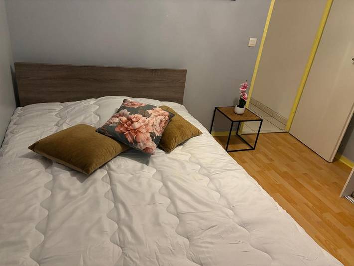 Gîte pour 2 personnes, avec terrasse à Méru - 4