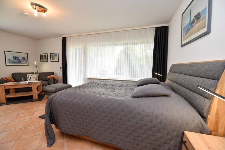 Ferienwohnung für 2 Personen, mit Terrasse und Garten in Cuxhaven Strand - 3