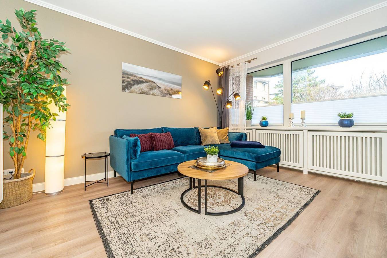 Ganze Wohnung, Neu! Komfortable Ferienwohnung mit Balkon und moderner Ausstattung auf Sylt in Westerland, Sylt (Gemeinde)