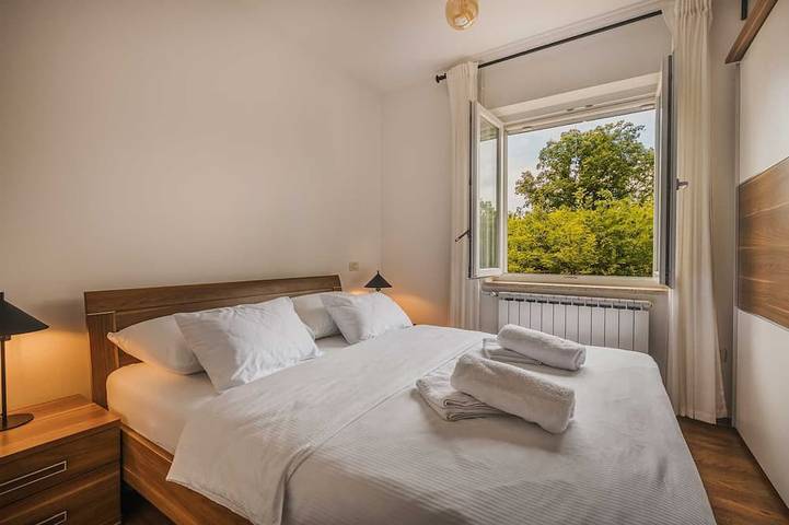 Ferienhaus für 5 Personen, mit Balkon und Whirlpool sowie Garten in Umag - 3