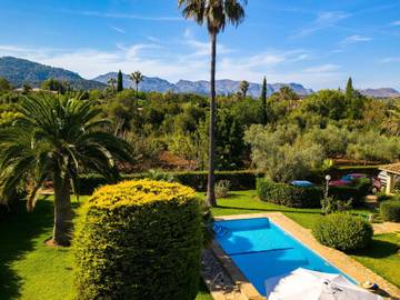 Ferienhaus in Pollença, Serra de Tramuntana für 4 