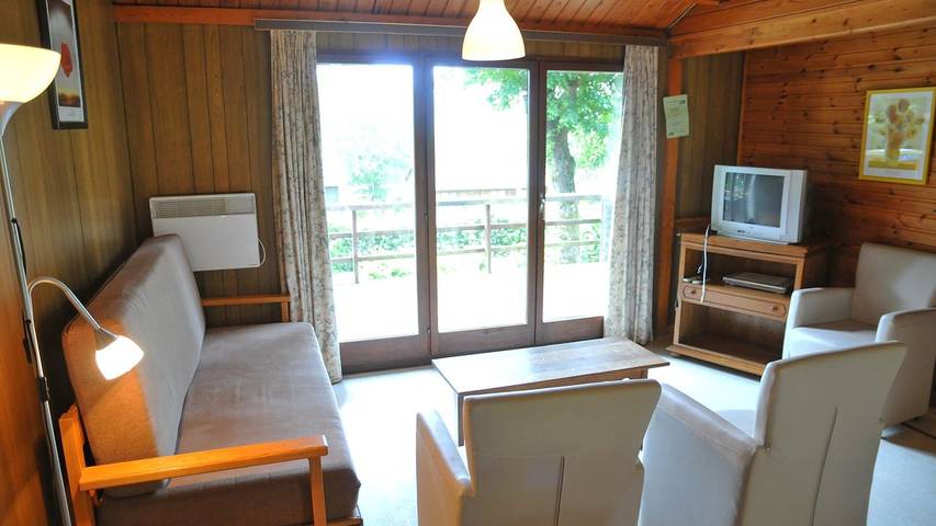 Location de vacances pour 6 personnes, animaux acceptés à Rendeux - 2