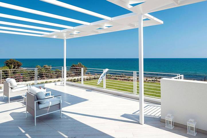 Chalet para 10 personas con sauna in Marina di Modica, Módica