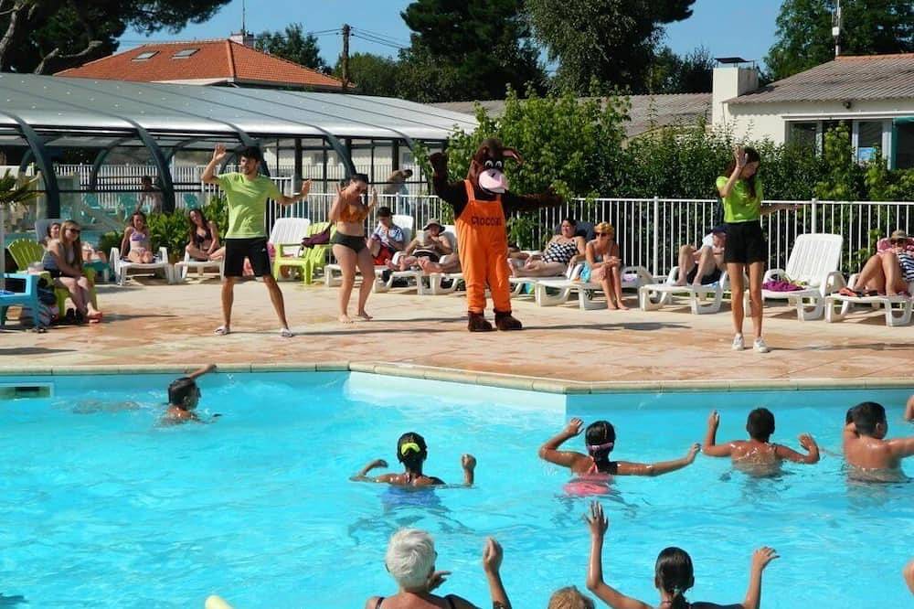 Camping 4 étoiles - Parc aquatique in Challans, Loire Valley