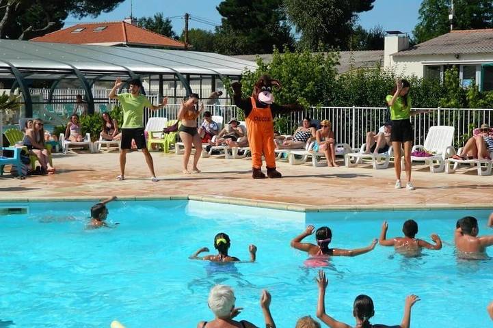 Camping pour 8 personnes