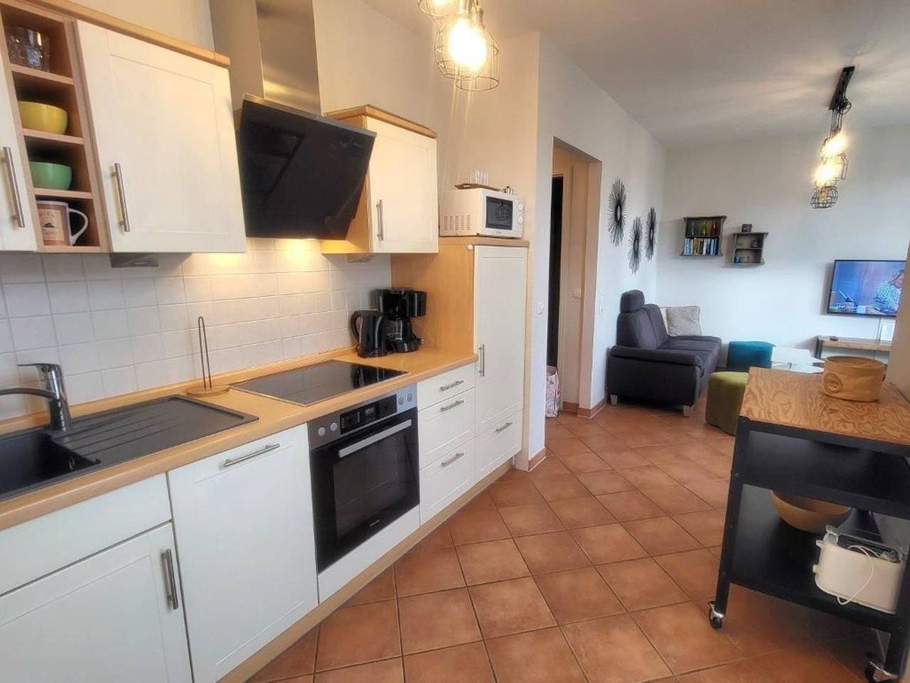 Ganze Ferienwohnung, Appartementhaus Residenz Strandstr. 31 - (121/1) 2- Raum- Appartement-Strandstraße in Kühlungsborn, Mecklenburgische Ostseeküste