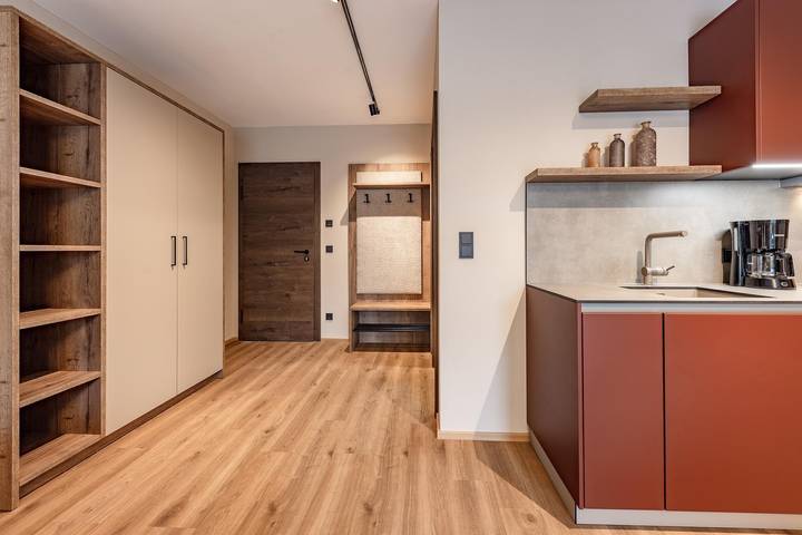 Ferienwohnung für 3 Personen, mit Balkon und Terrasse sowie Garten und Sauna im Stubaital - 4
