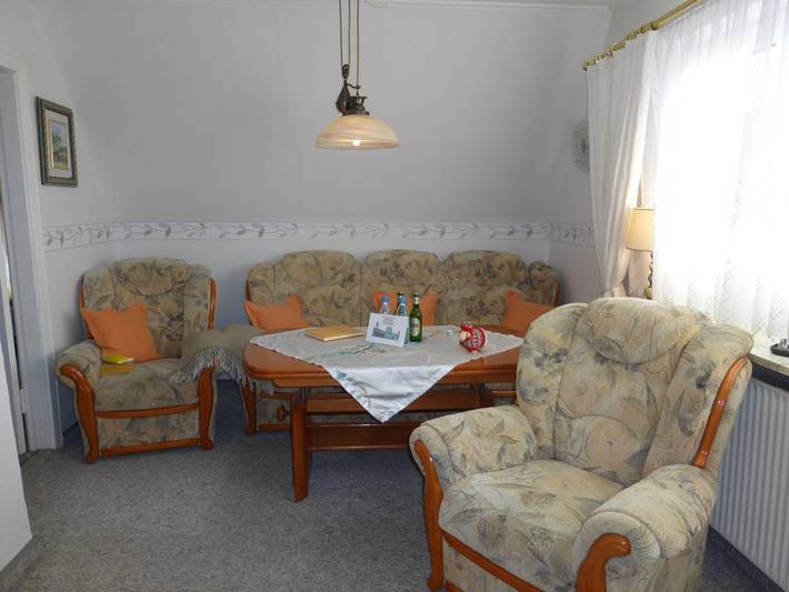 Ferienwohnung für 3 Personen, mit Terrasse und Garten - 1