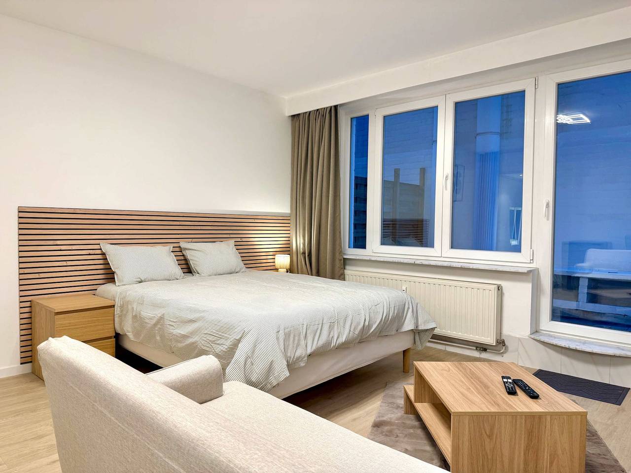 Entire apartment, Studio moderne au coeur du quartier Saint Adalbert in Liège, Liège region