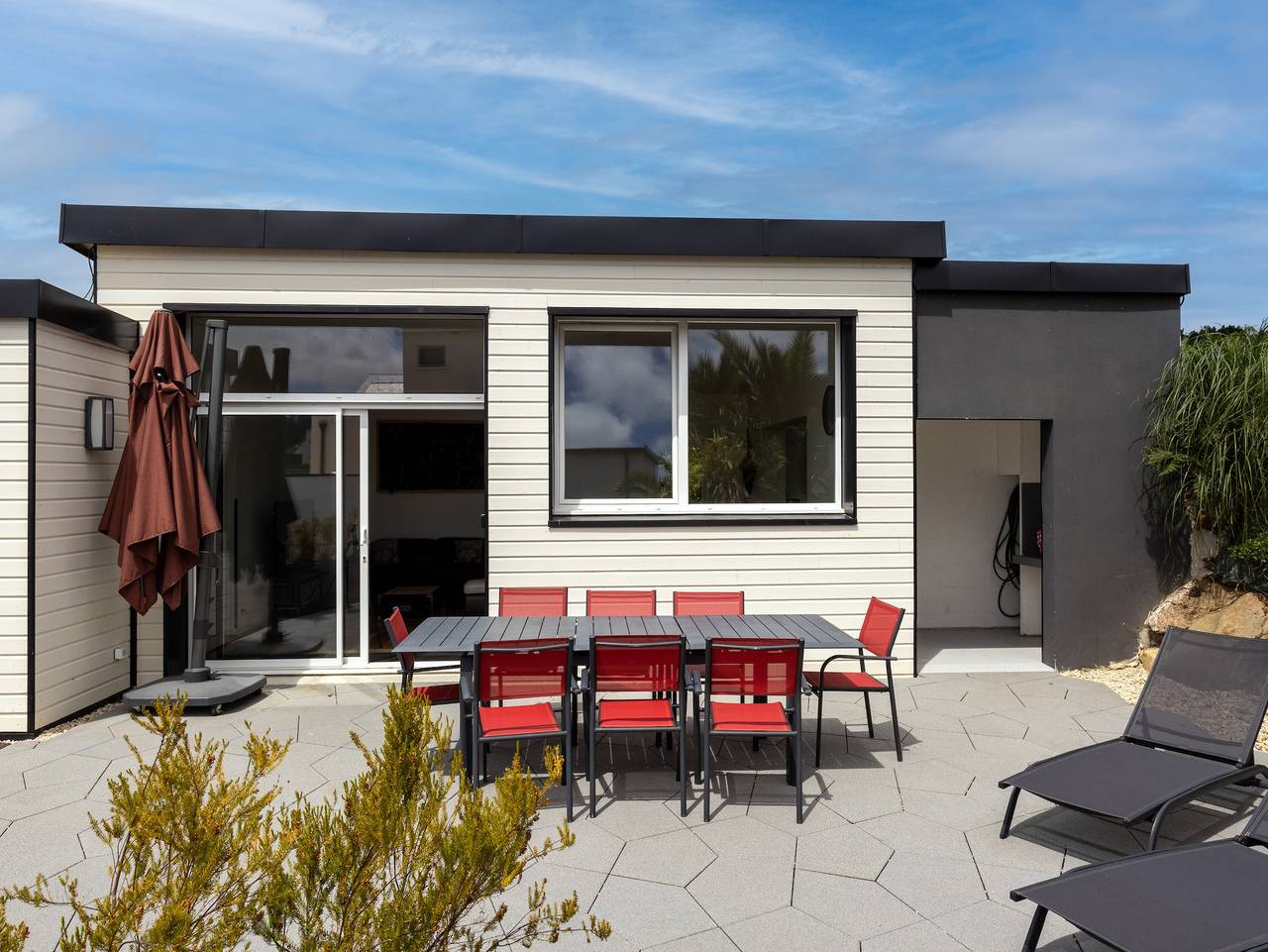 Maison de vacances 'Le Gwern By Madame Est Servie' avec terrasse et jardin privé in Golf de Saint-Samson, Pleumeur-Bodou