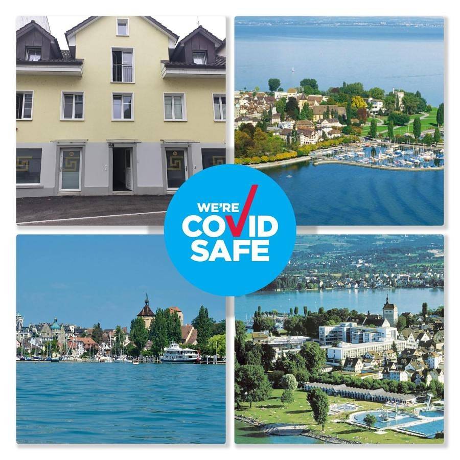 Ganze Wohnung, 3 Doppel Zimmer Apartement in 9320 Arbon in Arbon, Obersee (Bodensee)