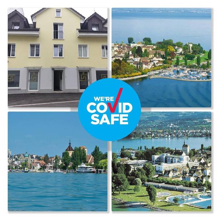 Ferienwohnung für 7 Personen, mit Balkon und Terrasse in Arbon