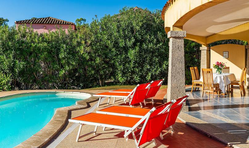 Villa pour 6 personnes, avec jardin à Costa Rei - 2