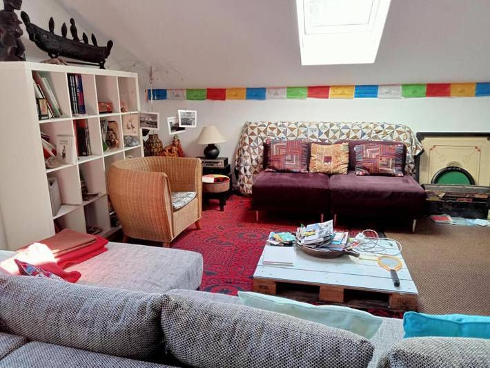 Chambre d’hôte pour 6 personnes, avec vue à La Celle-sous-Gouzon - 3