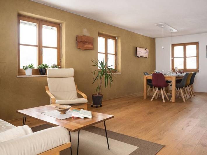Ferienwohnung für 3 Personen, mit Balkon und Terrasse sowie Garten und Sauna in Rußbach am Paß Gschütt - 2