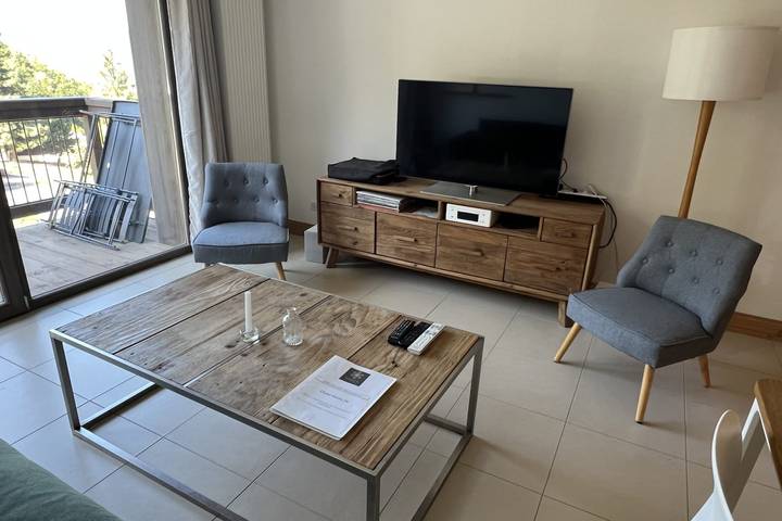 Gîte pour 4 personnes, avec balcon dans Aime-la-Plagne - 2