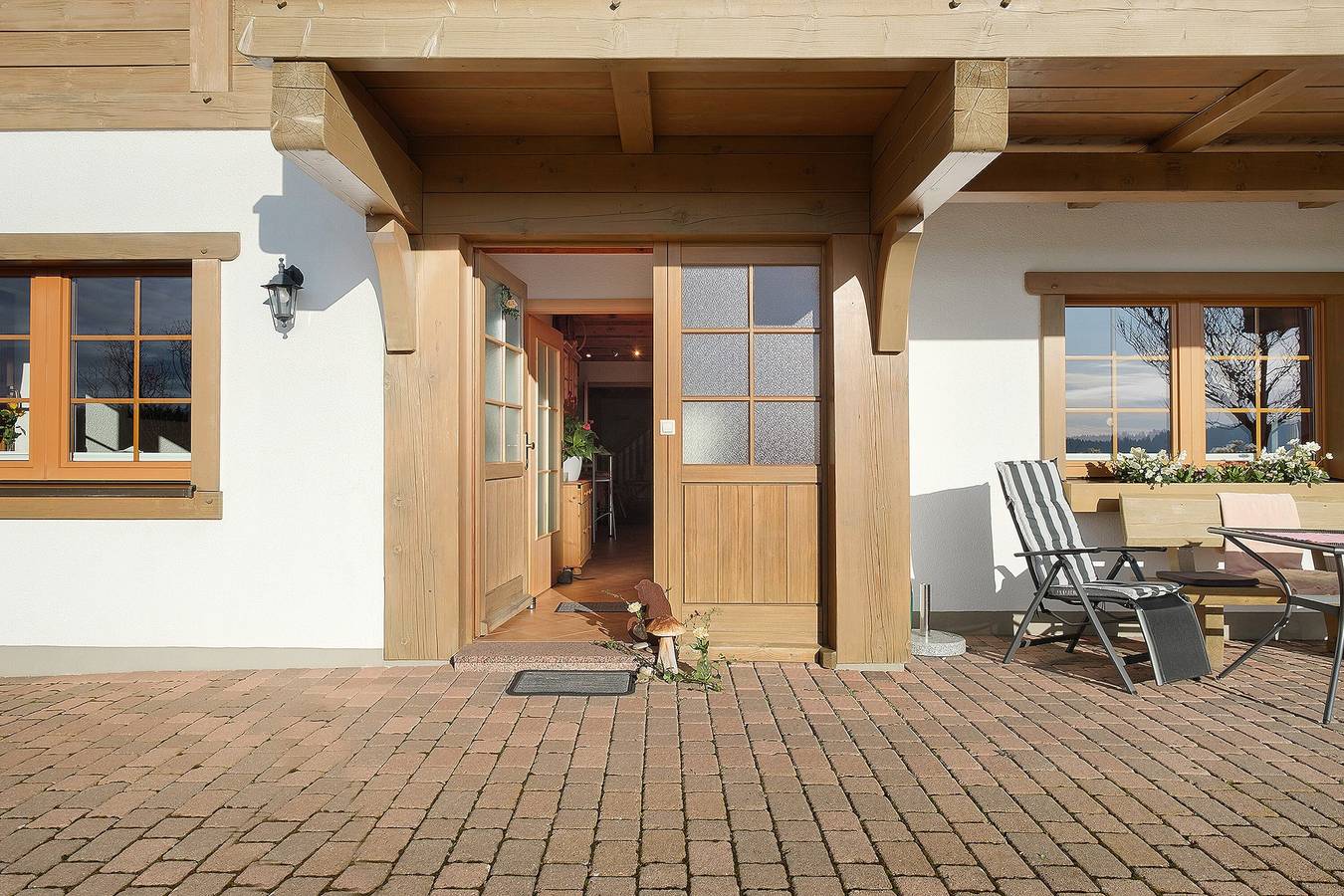 Ganze Wohnung, Ferienwohnung "Schwarzwaldhut" mit Bergblick, privater Terrasse und Wlan in Breitnau, Südschwarzwald