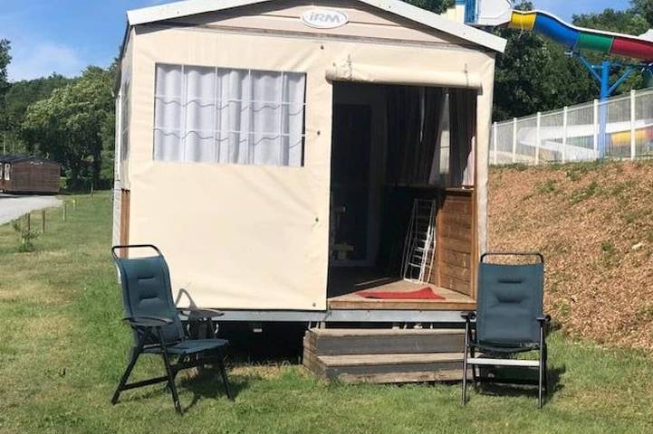Mobil home pour 4 personnes à Saint-Mandé-sur-Brédoire - 2
