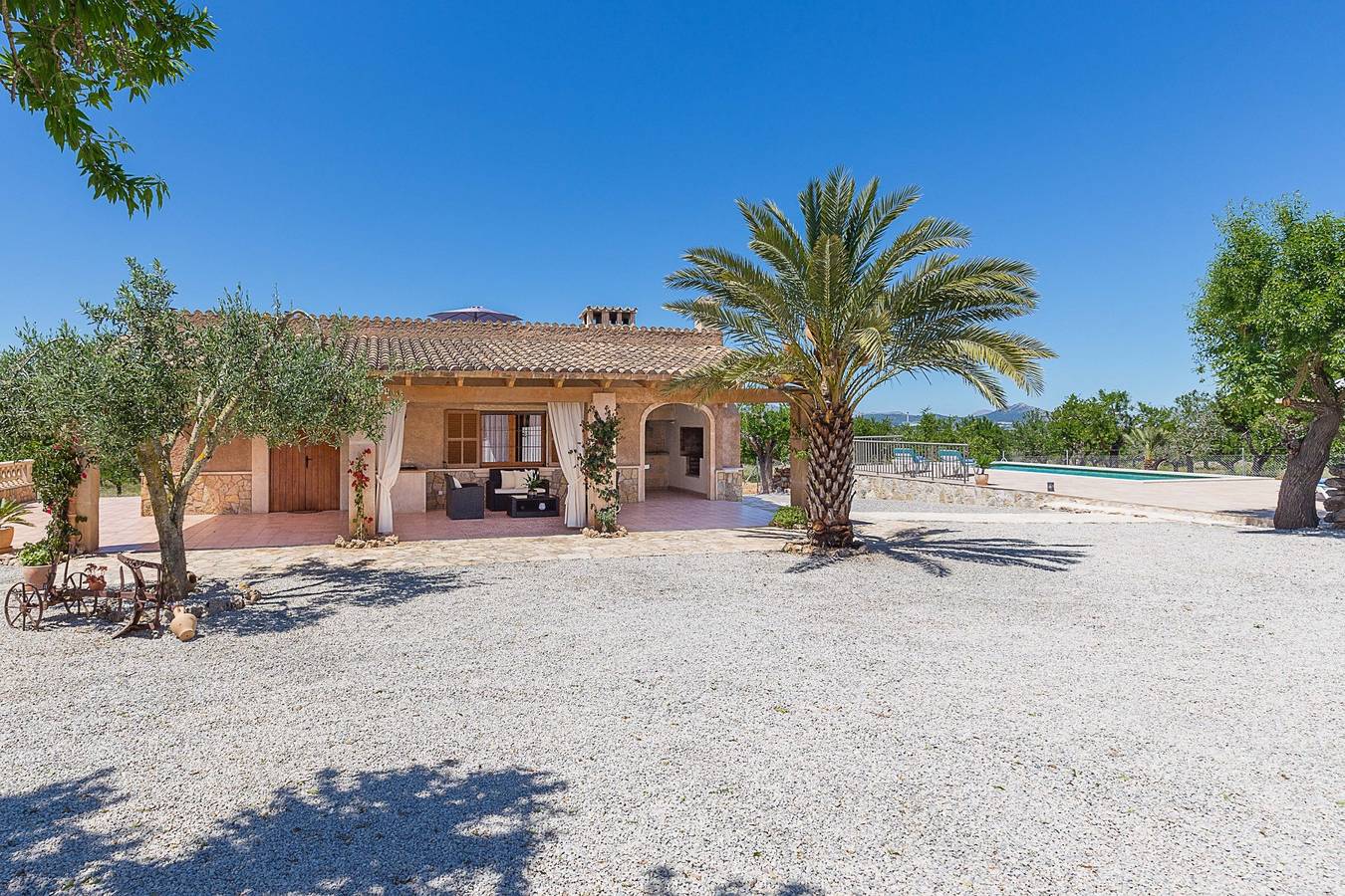 Finca für 4 Personen in Santa Margalida, Mallorca Norden