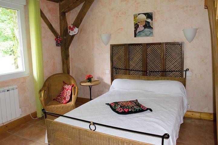Maison traditionnelle en pierre au coeur de la gascogne beaucoup de cachet calme in Sainte-Gemme (Gers), Gers