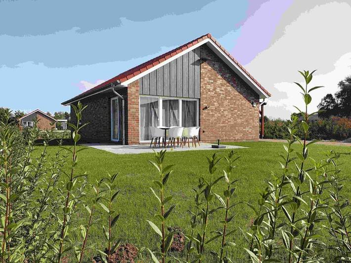 Ferienwohnung für 5 Personen, mit Terrasse und Garten, mit Haustier in Jade