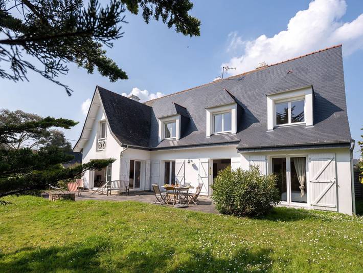 Location de vacances pour 10 personnes, avec jardin, animaux acceptés dans Plage de la Légenèse