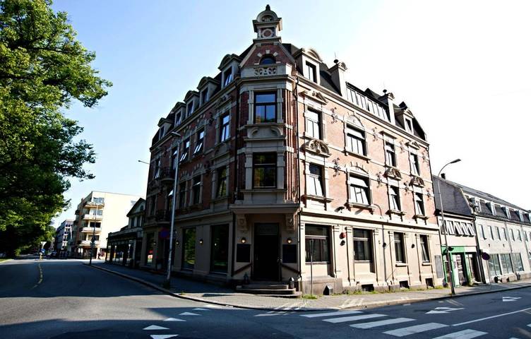 Hotel for 2 personer, med terrasse i Fredrikstad 