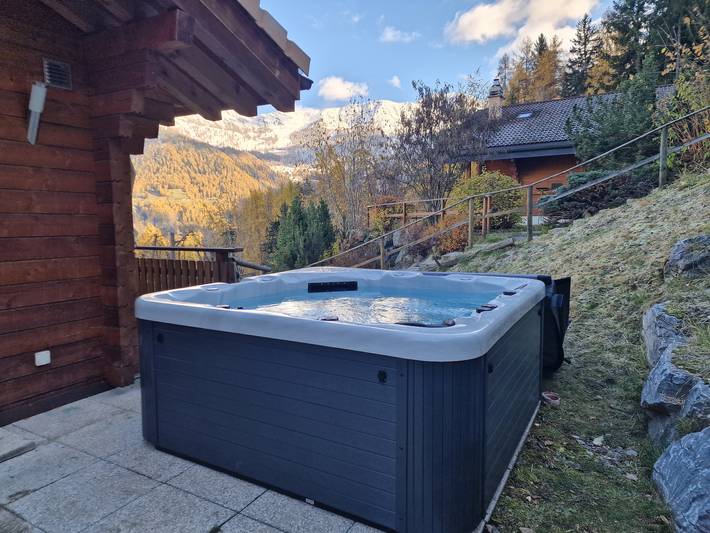 Gîte pour 6 personnes, avec balcon, adapté aux familles à Riddes - 4