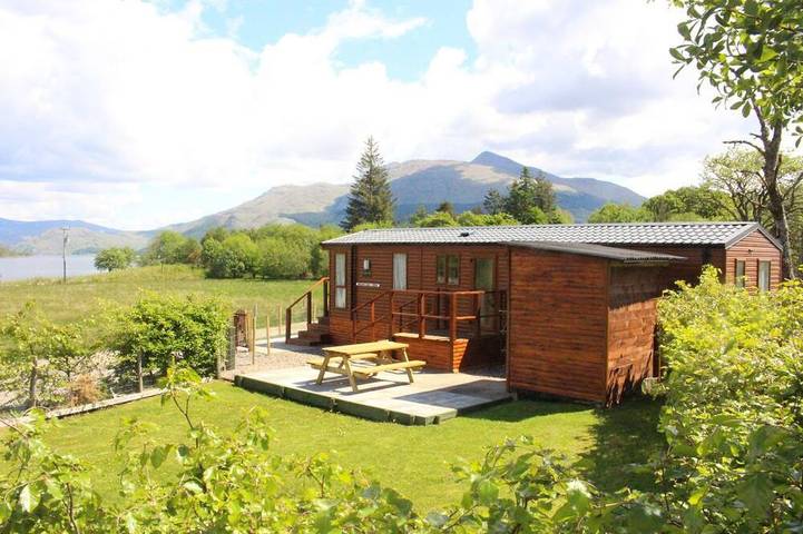 Chalet für 4 Personen, mit Terrasse und Garten - 1