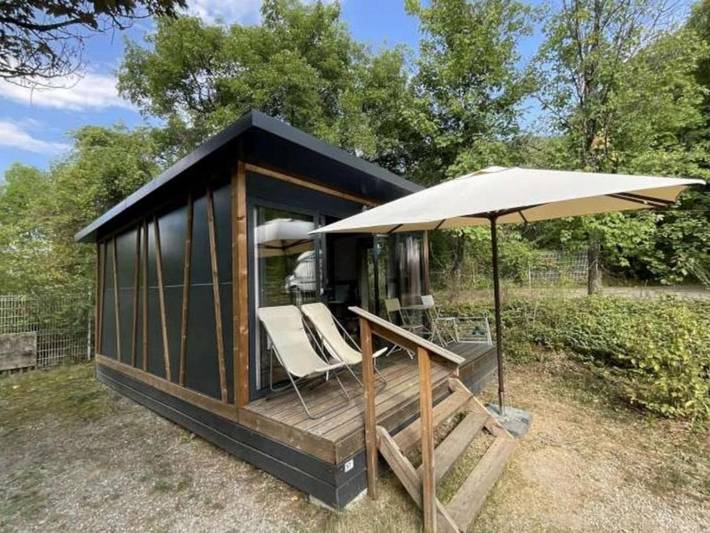 Camping pour 2 personnes, avec terrasse