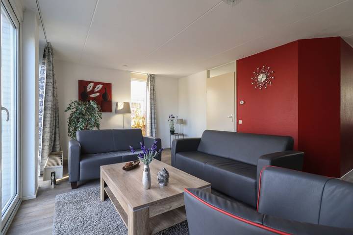 Beach Resort Makkum — Schakel Deluxe met Sauna - 6 personen in Makkum, Lake Ijssel