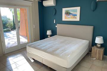 Villa pour 12 Personnes dans Plage d'Aiguebelle, Le Lavandou, Photo 2
