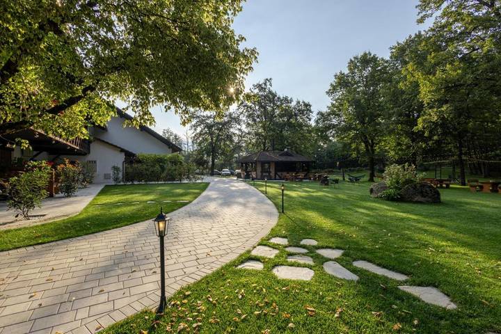 Ferienwohnung für 2 Personen, mit Garten und Ausblick in Bled - 3