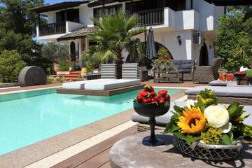 Villa für 8 Personen, mit Terrasse und Garten auf Thassos