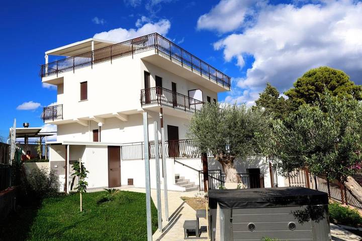 Villa pour 4 personnes, avec balcon ainsi que jardin et jacuzzi à Trabia - 4