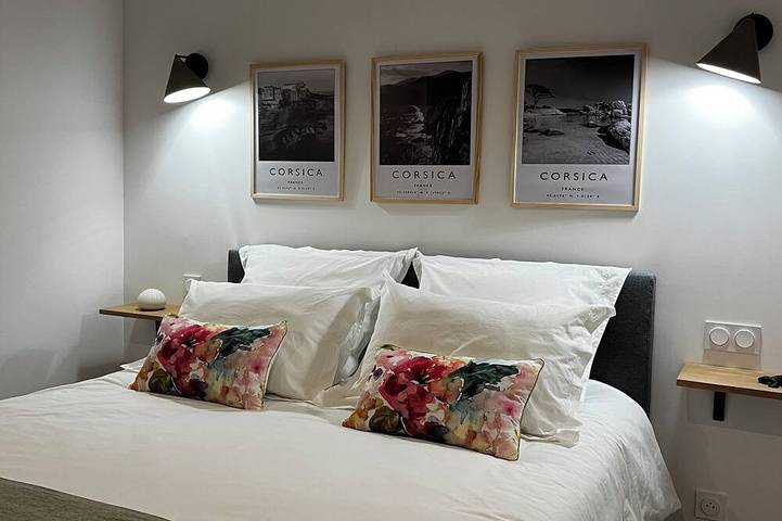 Chambre d’hôte pour 2 personnes, avec jardin et piscine à Sotta - 2