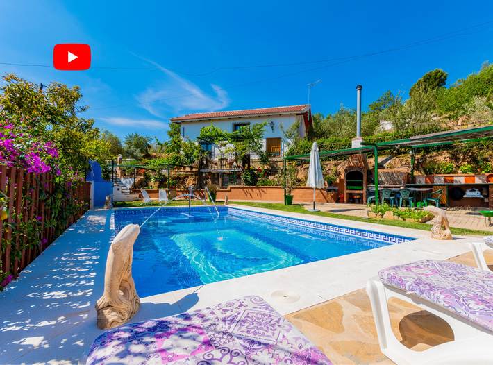 Cubo's Casa El Pantanillo in Ardales, Provincia de Málaga