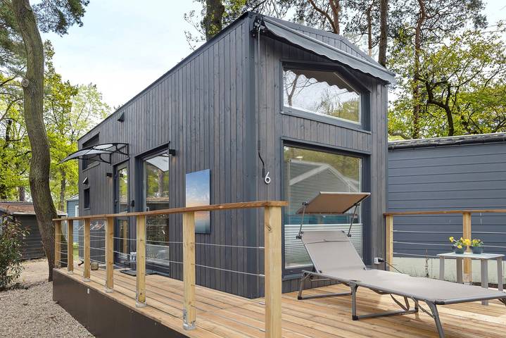 Ferienwohnung für 4 Personen, mit Garten am Schwielowsee