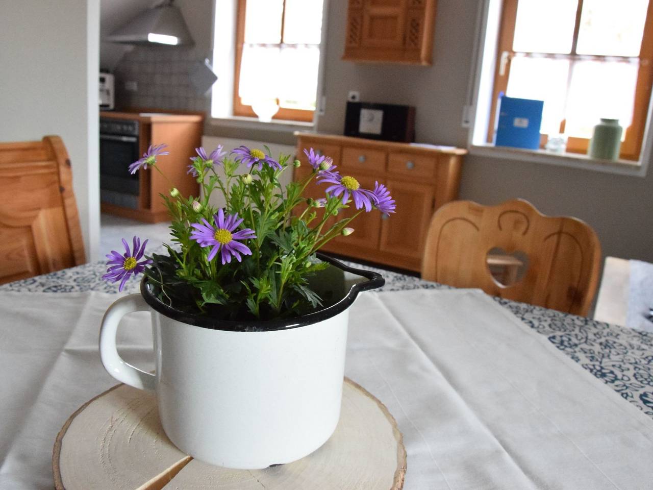 Ganze Wohnung, Gemütliche Ferienwohnung Seeblick in Spalt, Fränkisches Seenland