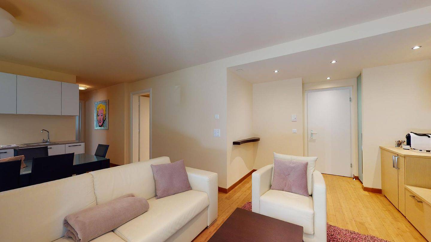 Ganze Wohnung, Abitaziun Seraina 2 - Ivory - Madulain in Madulain, Sankt Moritz