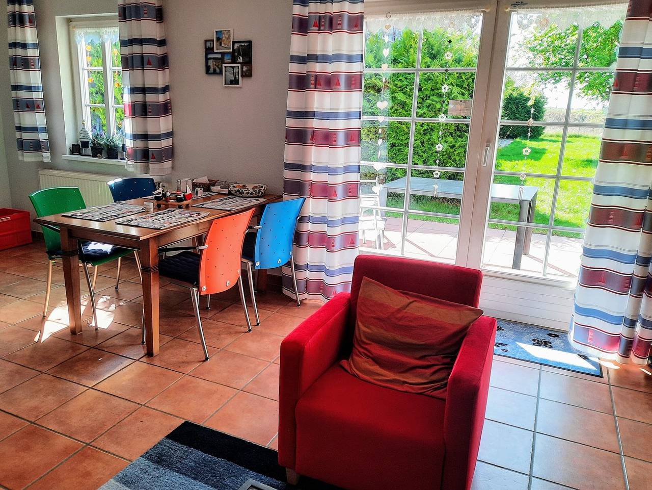 Ferienwohnung Sonne - Ferienwohnung in Neddesitz, Sagard