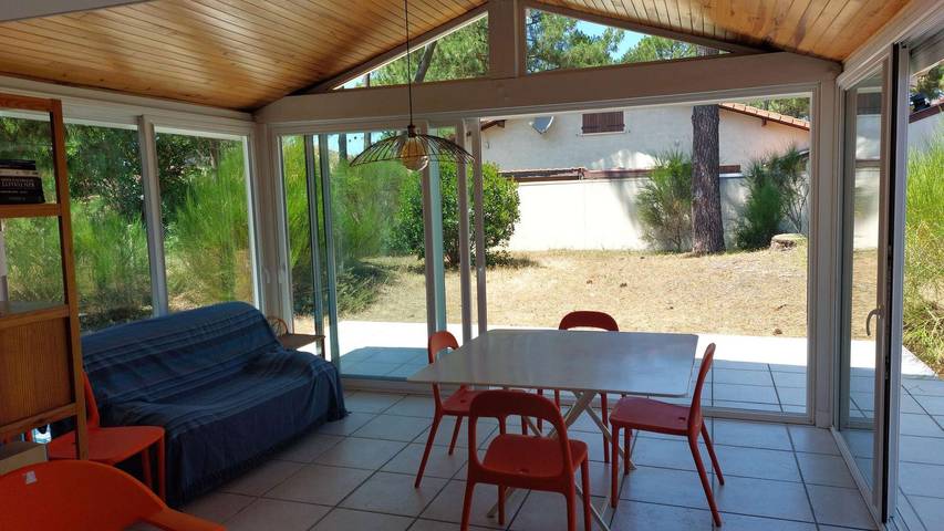 Gîte pour 8 personnes, avec jardin dans Biscarrosse Plage - 4