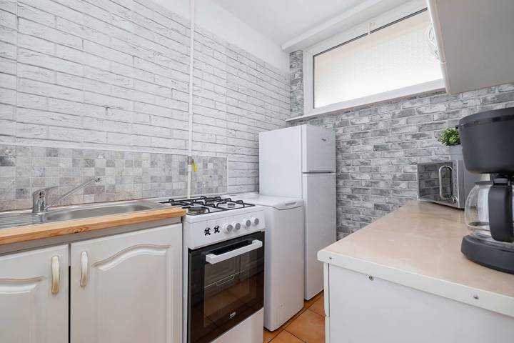Gîte pour 2 personnes, avec balcon/terrasse, adapté aux familles à Katowice - 4