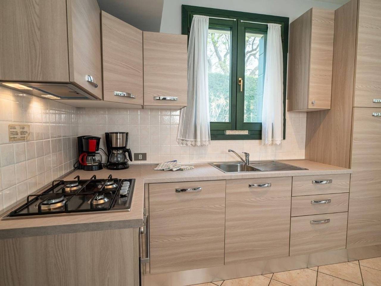 Ganze Ferienwohnung, Faggio 16c - Faggio 16c in Isola Albarella, Polesine