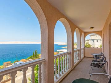 Vakantieappartement voor 6 Personen in Cesarica, Kroatische Adriatische Zee, Afbeelding 2