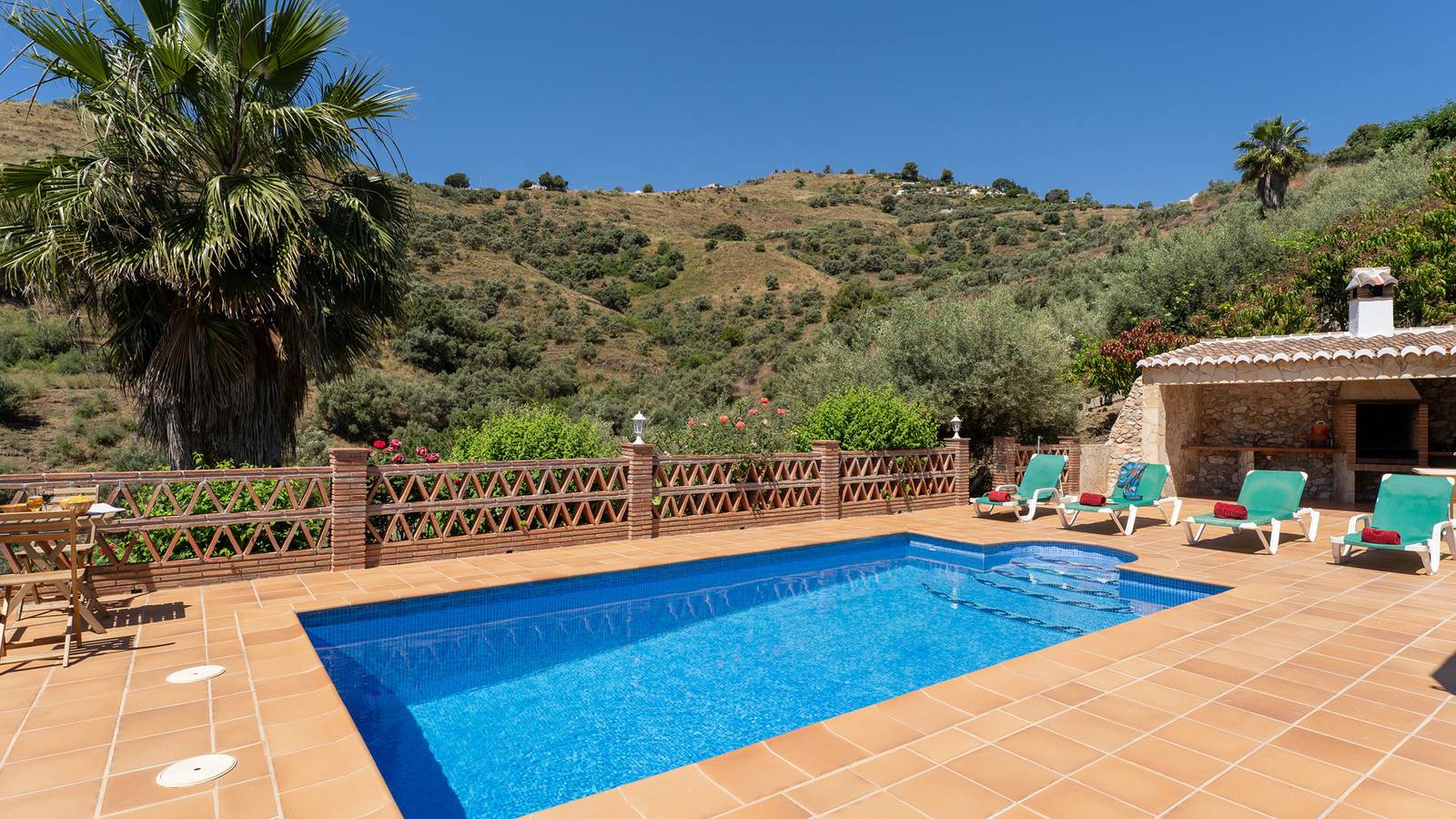 Casa Javier López in Frigiliana, Costa del Sol