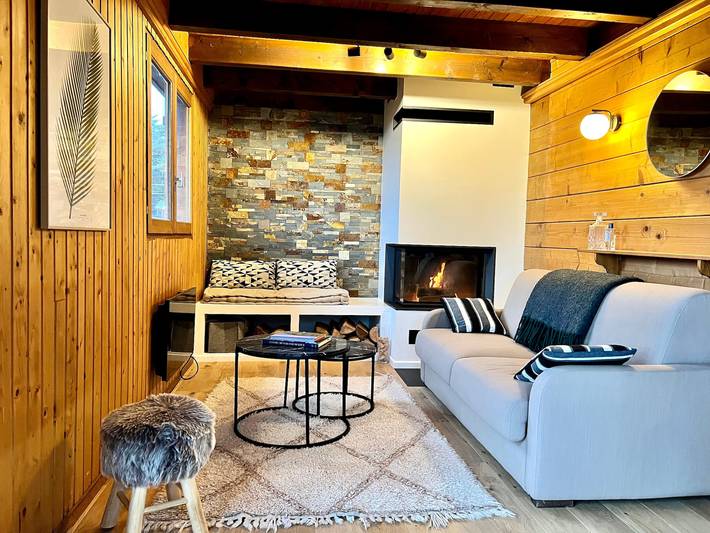 Gîte pour 8 personnes, avec Balcon et Vue sur le lac dans Lac Léman (France) - 3