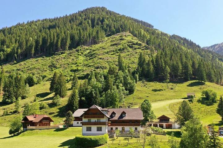 Appartement Foehre - Bio Bauernhof Spießschweiger Fam. Schiefer in Rottenmanner und Wölzer Tauern, St. Nikolai im Sölktal