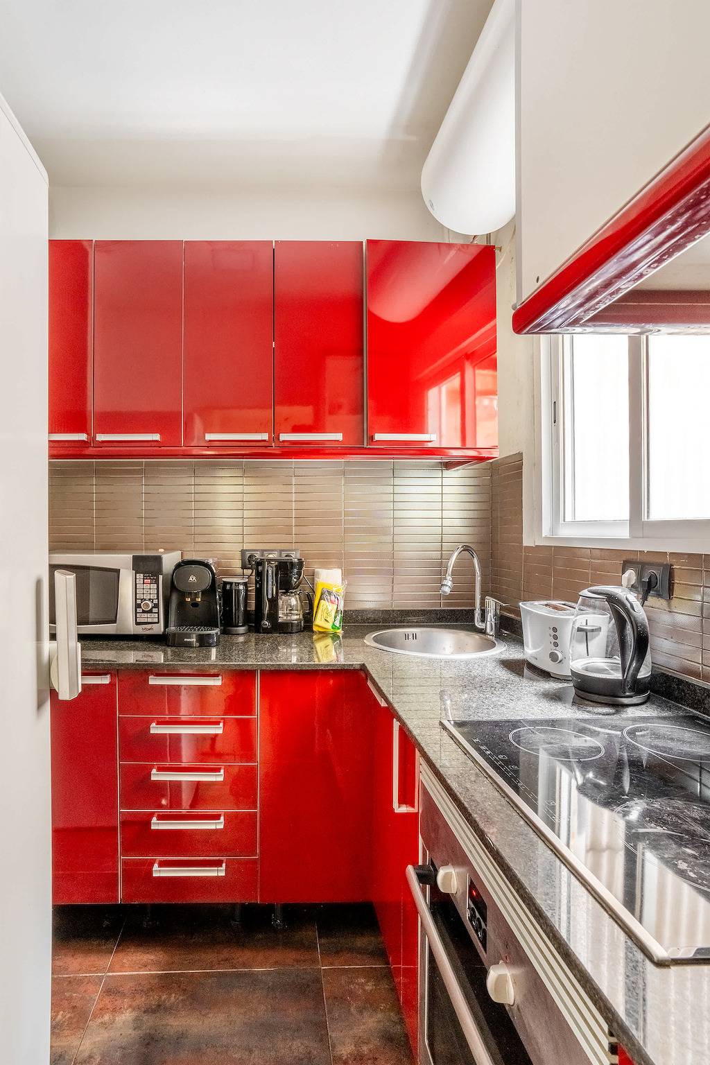 Apartamento entero, Apartamento de vacaciones para 9 personas in Centro Barcelona, Barcelona