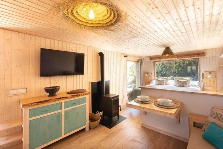 Casa rural para 3 personas, con vistas además de jardín y sauna en La Orotava - 4